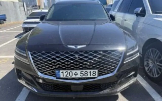 수원수입중고차시세표 GV80 가솔린 2.5T 2WD 매물 사진 12 - 2022/03 160,469km