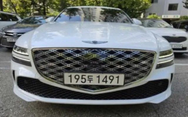 수원수입중고차시세표 G80(RG3) 2.5 가솔린 터보 2WD 매물 사진 8 - 2024/07 8,873km