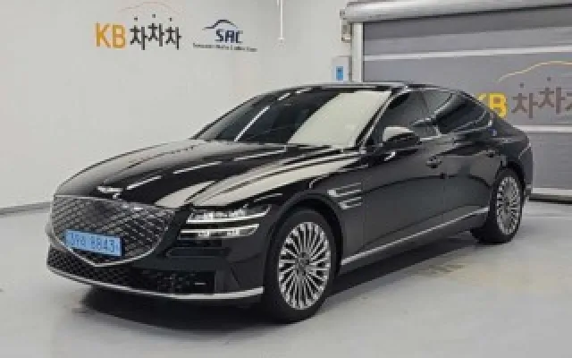 수원수입중고차시세표 G80(RG3) 일렉트리파이드 매물 사진 10 - 2023/08 24,862km