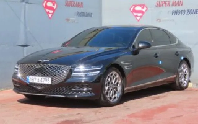 수원수입중고차시세표 G80(RG3) 2.5 가솔린 터보 AWD 매물 사진 4 - 2022/08 96,467km