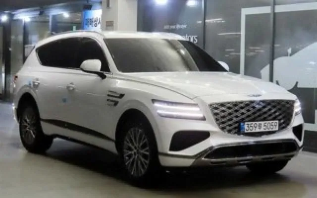 수원수입중고차시세표 GV80 가솔린 2.5T AWD 매물 사진 5 - 2025/06 42,298km