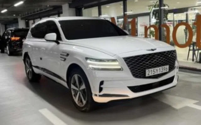 수원수입중고차시세표 GV80 가솔린 2.5T AWD 매물 사진 7 - 2022/12 72,407km