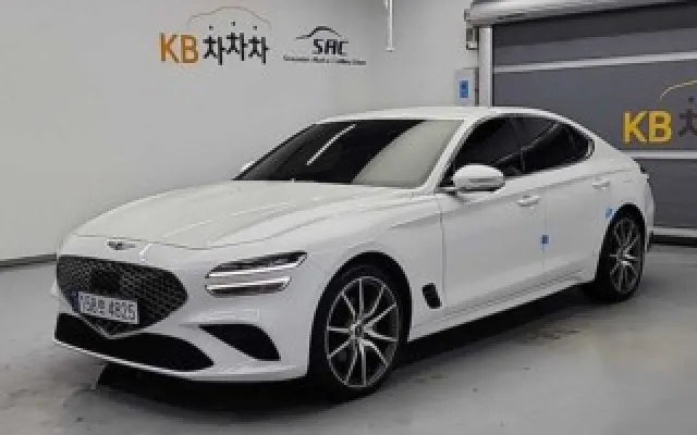 수원수입중고차시세표 더 뉴 G70 가솔린 2.0T 4WD 매물 사진 4 - 2022/06 68,000km