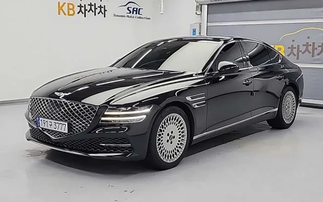 수원수입중고차시세표 G80(RG3) 2.5 가솔린 터보 AWD 매물 사진 9 - 2022/05 80,372km