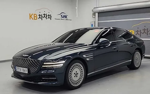수원수입중고차시세표 G80(RG3) 2.5 가솔린 터보 AWD 매물 사진 5 - 2022/03 95,392km