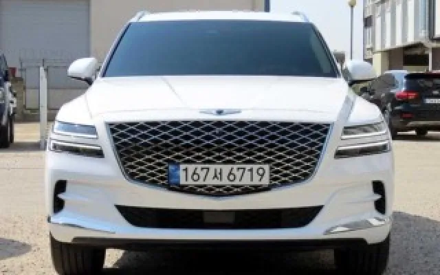 수원수입중고차시세표 GV80 디젤 3.0 AWD 매물 사진 3 - 2022/04 28,612km