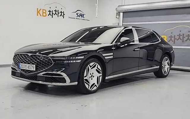 수원수입중고차시세표 G90(RS4) 3.5T GDI e-S/C LWB AWD 매물 사진 15 - 2023/10 44,937km