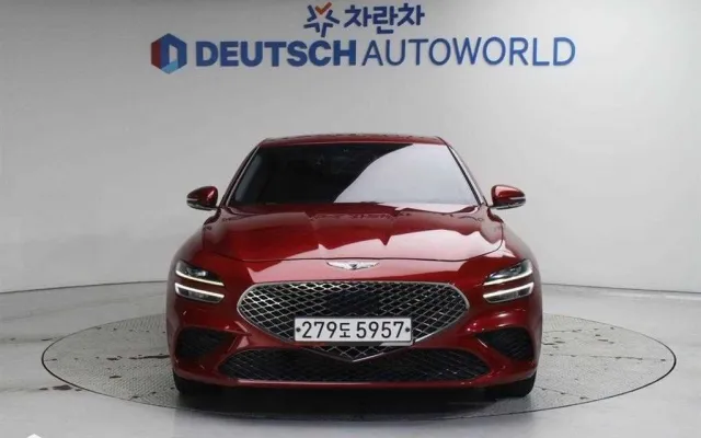 수원수입중고차시세표 더 뉴 G70 가솔린 2.0T 4WD 매물 사진 1 - 2022/02 96,904km